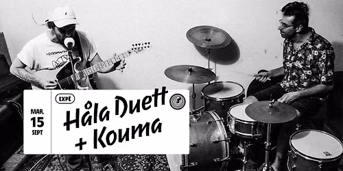 Affiche [LANCEMENT DE SAISON DU PÉRISCOPE] Håla Duett + Kouma en concert