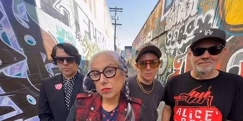 THE ALICE BAG BAND \/ CLICKBAIT @ ANODYNE COFFEE