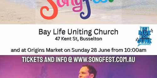 Busselton Songfest Goes to Origins Market Busselton