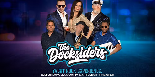 The Docksiders at the Pabst Theater