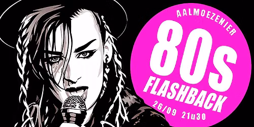80s Flashback Party 26\/9