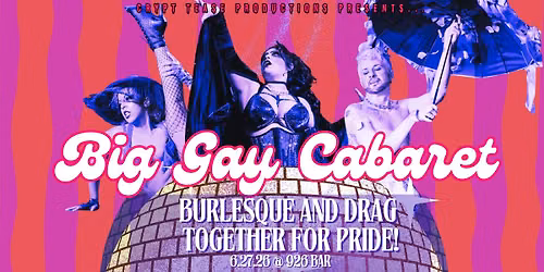 The Crypt Tease: Big Gay Cabaret 