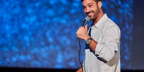 Comedian Jeff Dye