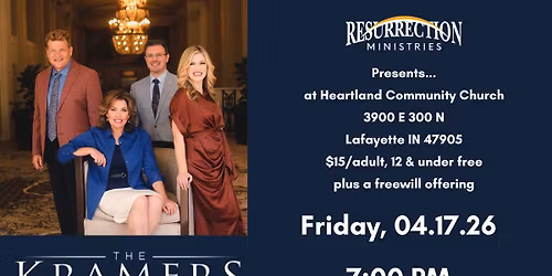 THE KRAMERS in concert