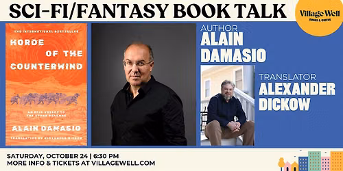 Sci-Fi\/Fantasy Book Talk: Horde of the Counterwind by Alain Damasio