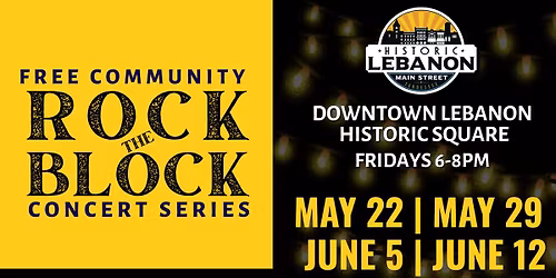 Rock the Block: Free Community Concert Series