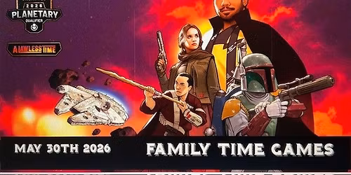 Star Wars Unlimited Planetary Qualifier
