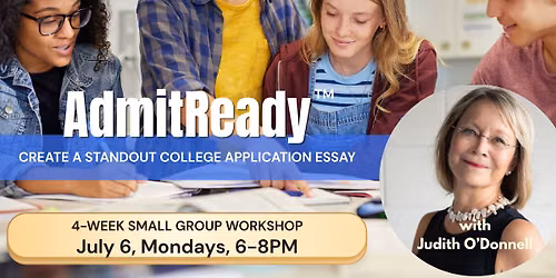 AdmitReady\u2122: College Essay Intensive