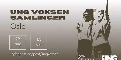 Unge voksne samlinger i Oslo