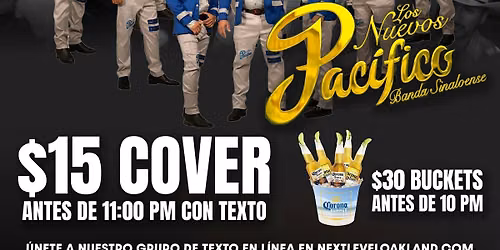 Banda en Vivo en Next Level