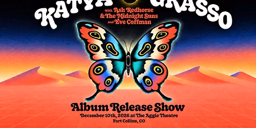 Katya Grasso: Album Release | Aggie Theatre | Presented by KRFC 88.9 FM