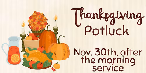 Thanksgiving Potluck