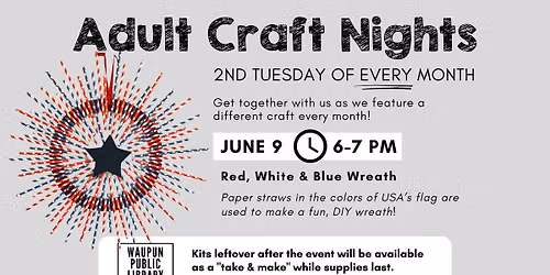 Adult Craft Night