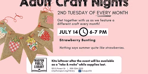 Adult Craft Night