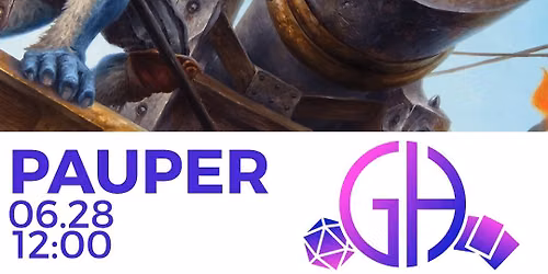 Pauper!