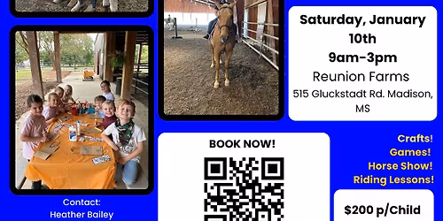 Reunion Farms New Years Camp