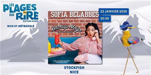 SOFIA BELABBES - LES PLAGES DU RIRE