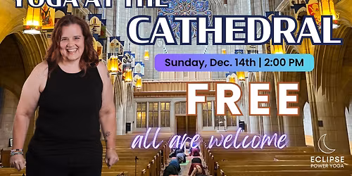 FREE Yoga at St. John's Cathedral