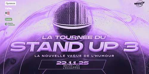 La Tourn\u00e9e du Stand Up \u00e0 Bruxelles