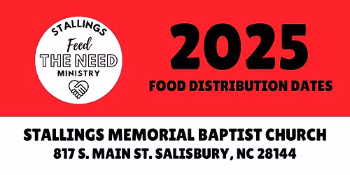 2025 Food Distribution at Stallings