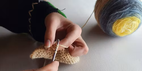 Hand Sewing & Crochet Camp