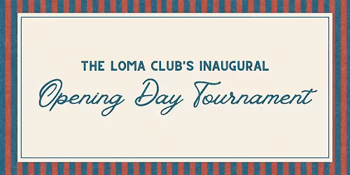 Opening Day Tournament