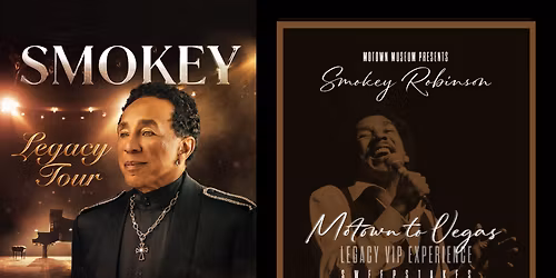 Smokey Robinson at Gila River Resorts and Casinos - Wild Horse Pass