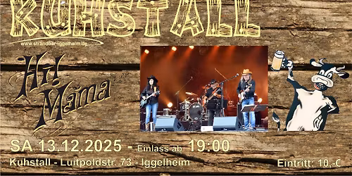 Hi!Mama - live im Kuhstall