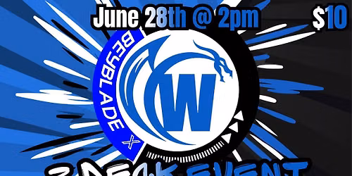 WCG BeybladeX 3Deck Tournament! June 28th