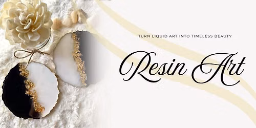 Resin Art Workshop