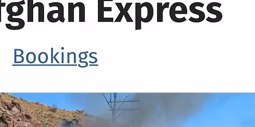 Afghan Express - Pichi Richi Railway -South Australia 