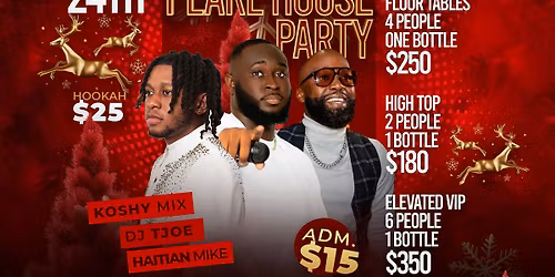 CHRISTMAS EVE WTH PEARL HOUSE PARTY!