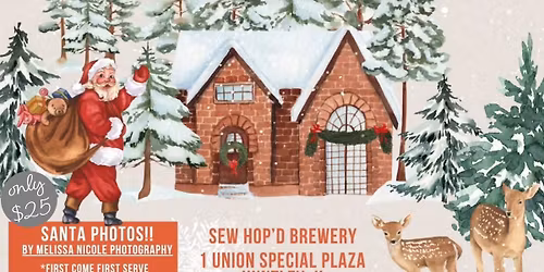 Jingle & Mingle Market with Santa