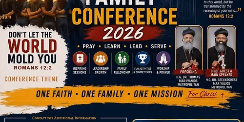 OCYM - Leadership & Family Conference 2026