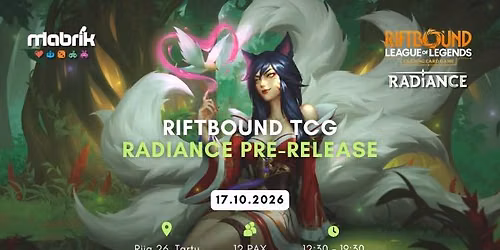Tartu - Riftbound TCG: Radiance Pre-Release