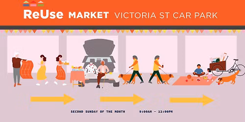 ReUse Market November 9th 2025- Auckland's City Centre