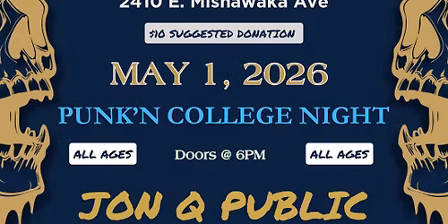 JON Q PUBLIC, THE DISTRACTIONS, THE SAWED OFFS & THE FOLEYS