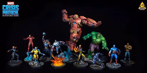 Marvel Crisis Protocol Tournament