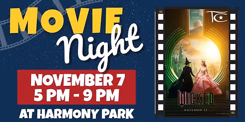 Movie Night: Wicked PT1