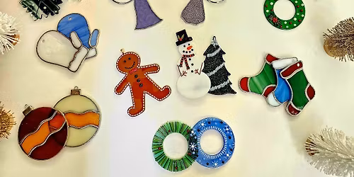 8th Annual Ornament Workshop