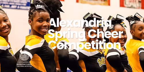 Alexandria Spring Invitational Cheer Competition