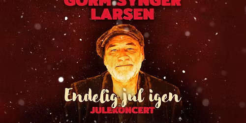 Gorm synger Larsen - Ringsted - Springbr\u00e6ttet