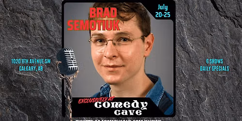 Performing July 21: Brad Semotiuk