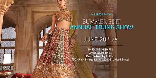 Annual Trunk Show Summer Edit 