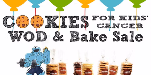 Cookies for Kids' Cancer Anchorage