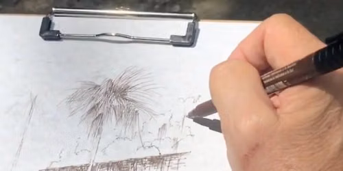 Lecture on Pencil Drawing with Arnold Desmarais