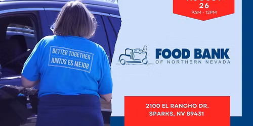 August - Food Bank Distribution!