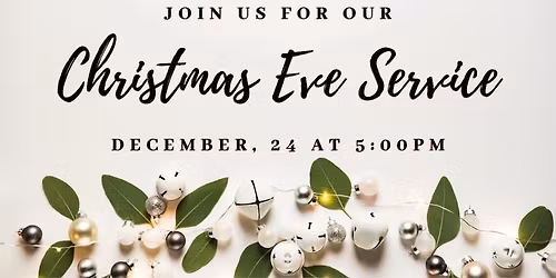 Christmas Eve Candlelight Service