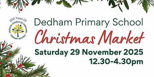 Dedham Christmas Market 2025