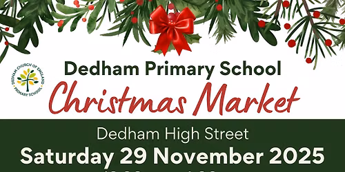Dedham Christmas Market 2025